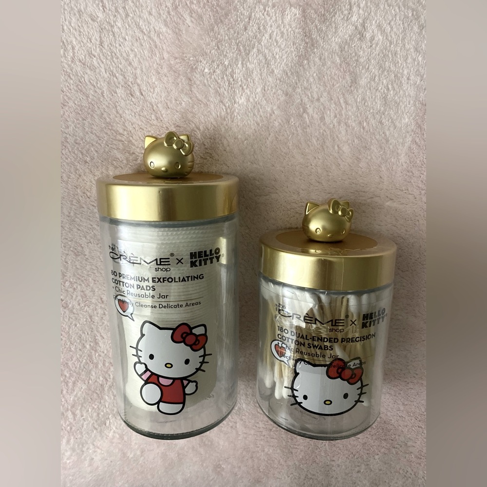 Hello Kitty Glam Jars ✨✨
